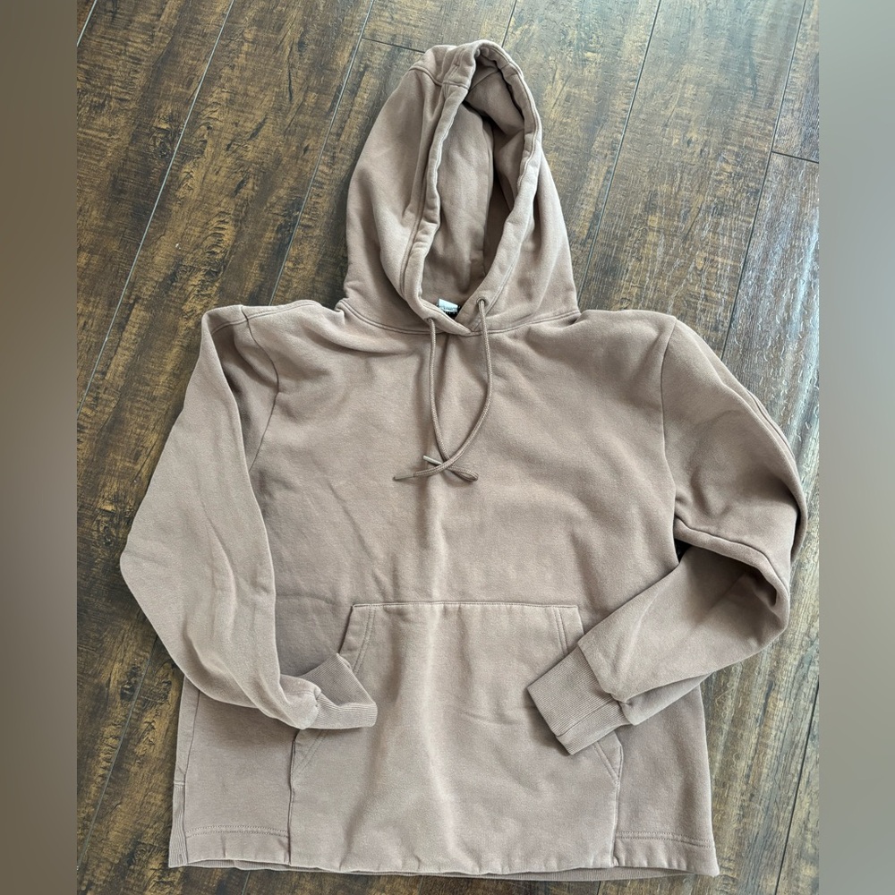 Athleta women’s tan so soft sweatshirt